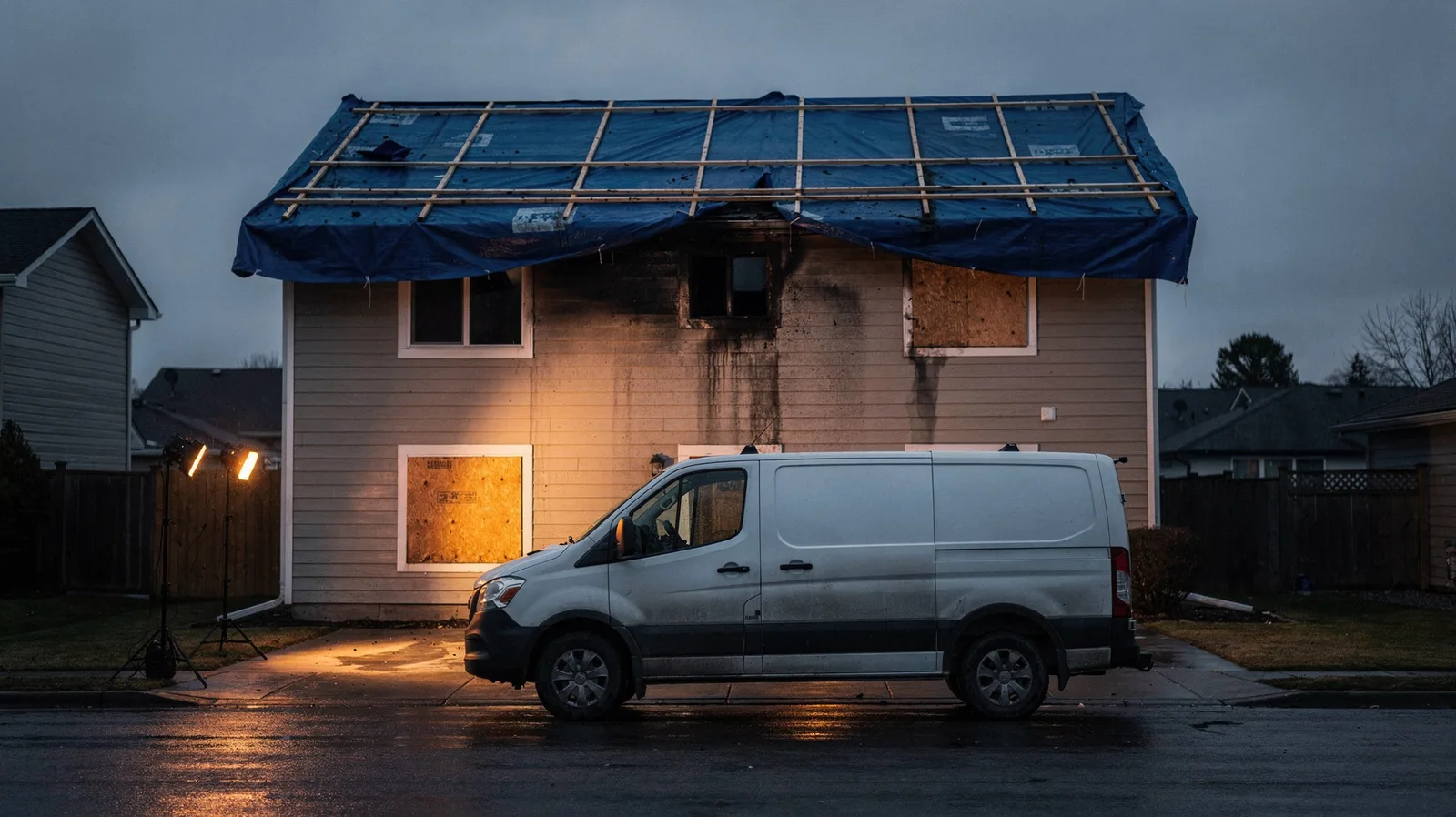 Fire Damage Restoration in Amity, AR near me